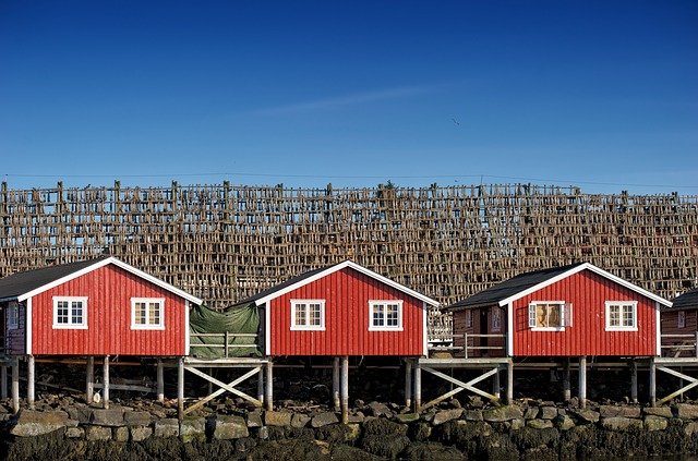 norské domky