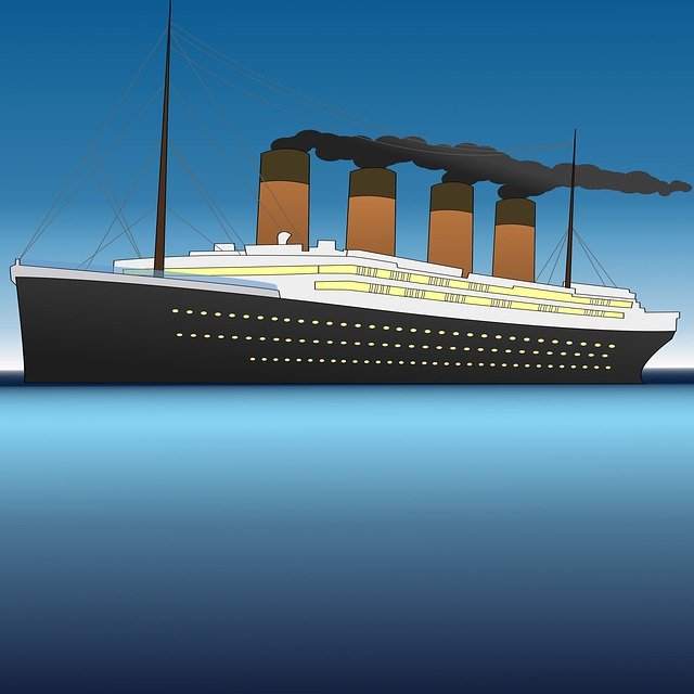 parník Titanik