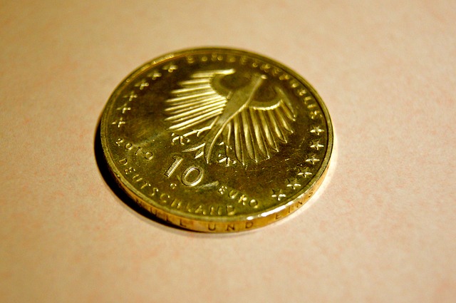 zlatá euromince